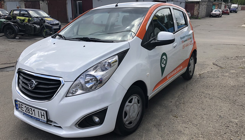 Автомобиль Равон Р2 от Гетманкар