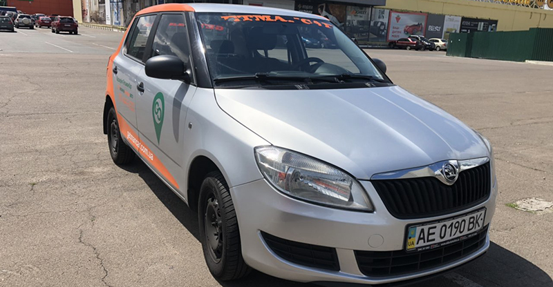 Шкода фабия от Гетманкар